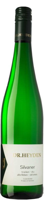 Weingut Dr Heyden Rheinhessen Silvaner Alte Reben Trocken 2017 Front Bottle Shot
