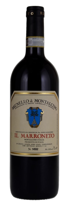 Il Marroneto Brunello di Montalcino 2015 Front Bottle Shot