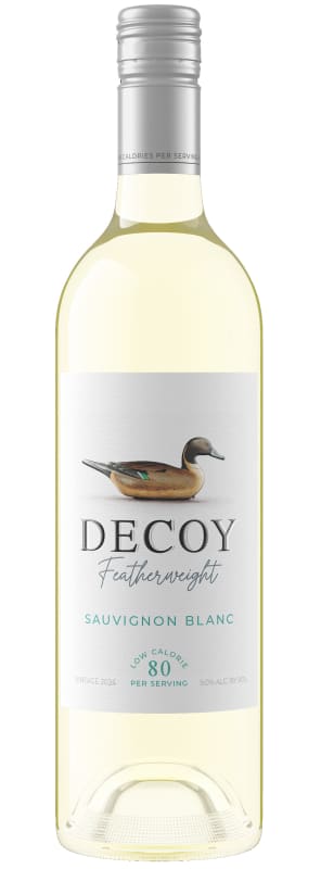 Decoy Featherweight Sauvignon Blanc 2024 Front Bottle Shot