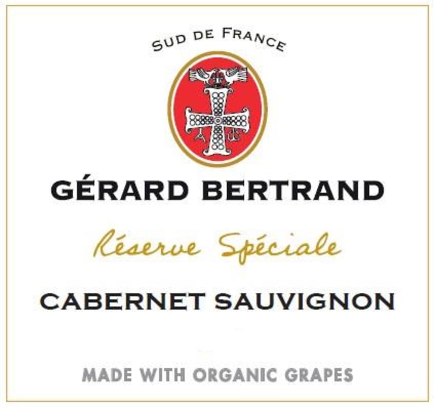 Gerard Bertrand Reserve Speciale Cabernet Sauvignon 2017 Front Label