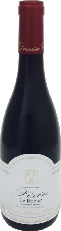 Domaine Charles Audoin Fixin Le Rozier 2011 Front Bottle Shot