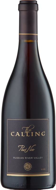 The Calling Russian River Pinot Noir 2020 Front Bottle Shot