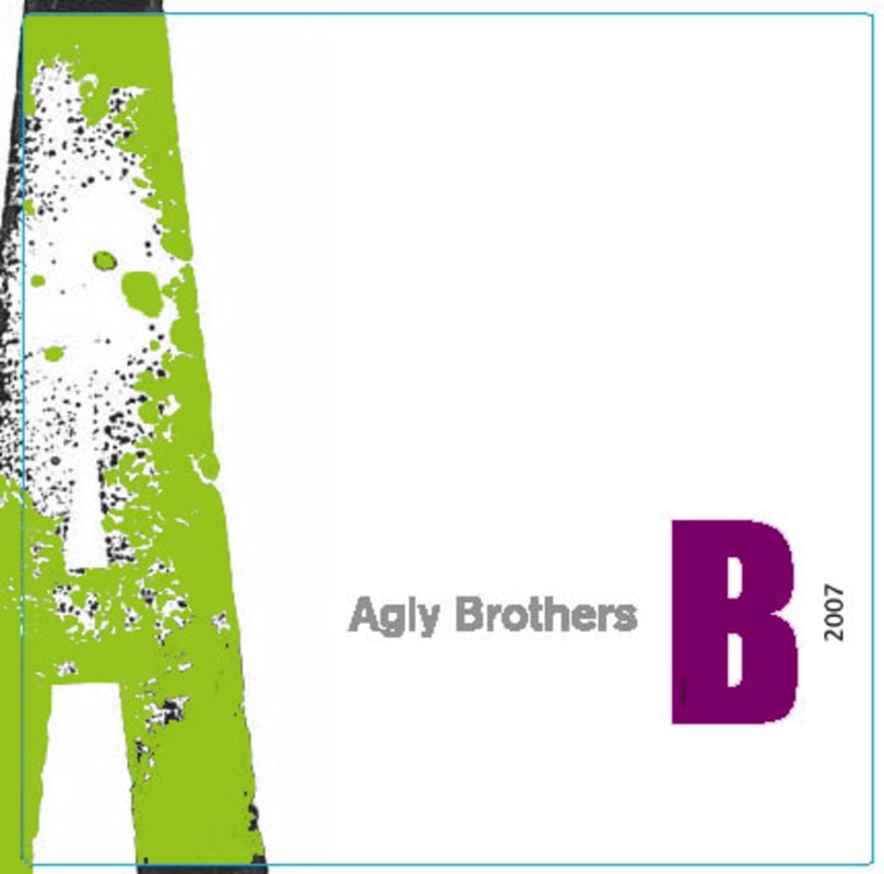 M. Chapoutier Agly Brothers 2007 Front Label