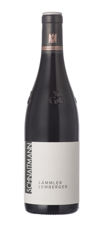 Rainer Schnaitmann Lammler Lemberger Grosses Gewachs 2022 Front Bottle Shot