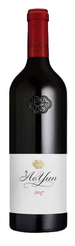 Ao Yun Shangri-La 2017 Front Bottle Shot