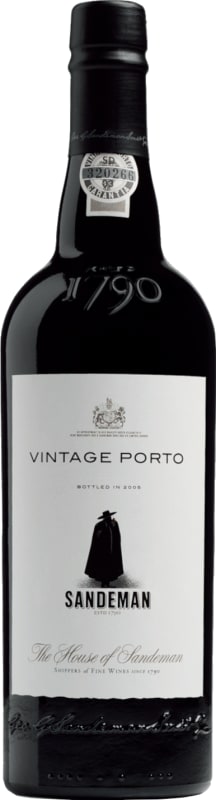 Sandeman Vintage Port 2014 Front Bottle Shot