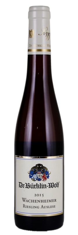 Burklin-Wolf Wachenheimer Riesling Auslese (375ML half-bottle) 2015 Front Bottle Shot