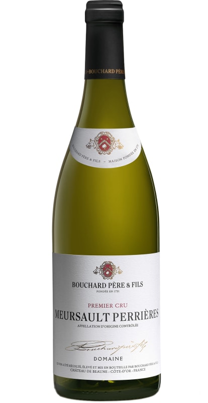Bouchard Pere & Fils Meursault Perrieres Premier Cru 2022 Front Bottle Shot