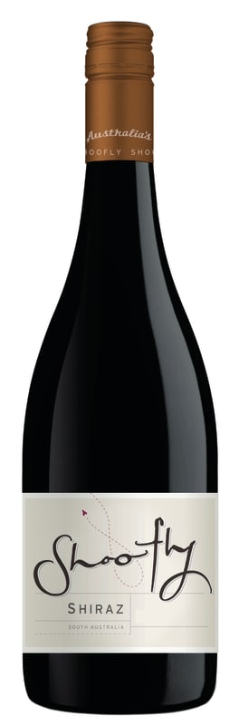 Shoofly Shiraz 2021 Front Bottle Shot
