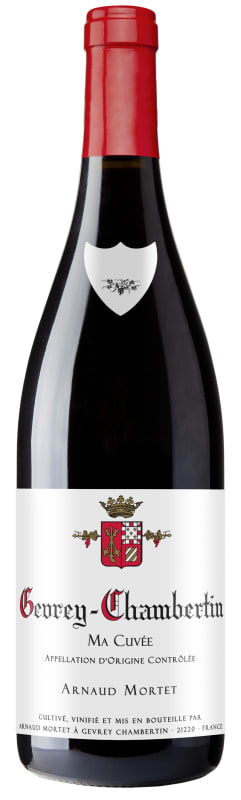 Arnaud Mortet Gevrey-Chambertin Ma Cuvee 2019 Front Bottle Shot
