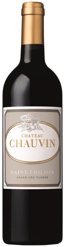 Chateau Chauvin 2015 Front Bottle Shot