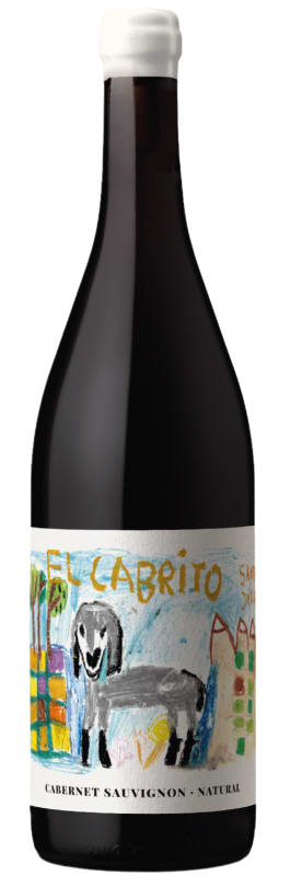 Santa Julia Natural El Cabrito Cabernet Sauvignon 2024 Front Bottle Shot