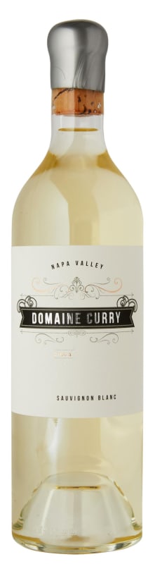 Domaine Curry Napa Sauvignon Blanc 2020 Front Bottle Shot