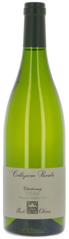Isole e Olena Collezione Privata Chardonnay 2021 Front Bottle Shot