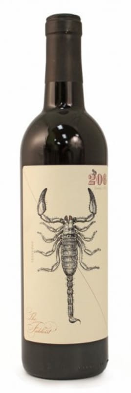 The Fableist Zinfandel 2017 Front Bottle Shot