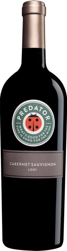 Predator Cabernet Sauvignon 2017 Front Bottle Shot