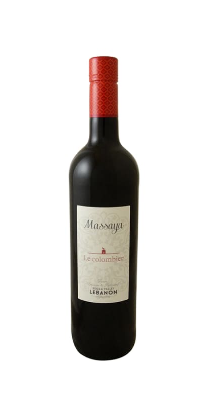 Massaya Le Colombier Rouge 2019 Front Bottle Shot