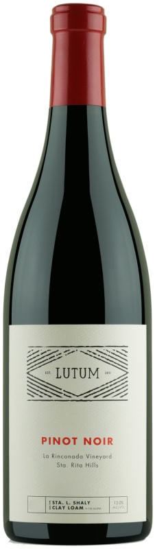 LUTUM La Rinconada Pinot Noir 2013 Front Bottle Shot