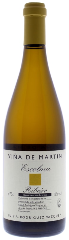 Luis A. Rodriguez Vazquez Vina de Martin Escolma Blanco 2018 Front Bottle Shot