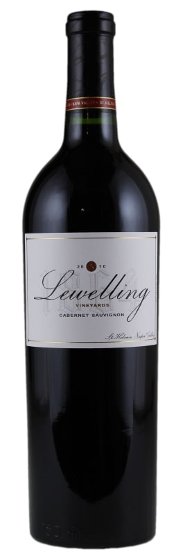 Lewelling Cabernet Sauvignon 2010 Front Bottle Shot