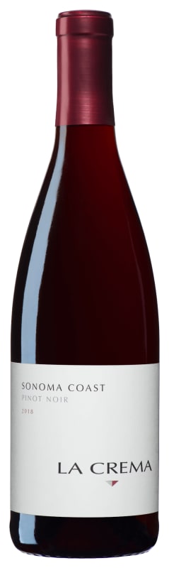 La Crema Sonoma Coast Pinot Noir 2018 Front Bottle Shot