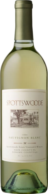 Spottswoode Sauvignon Blanc (375ML half-bottle) 2018 Front Bottle Shot