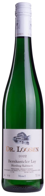Dr. Loosen Bernkasteler Lay Kabinett 2022 Front Bottle Shot