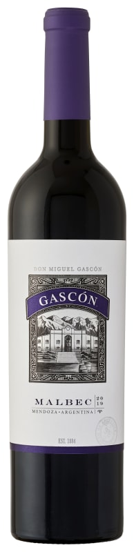 Don Miguel Gascon Malbec 2019 Front Bottle Shot