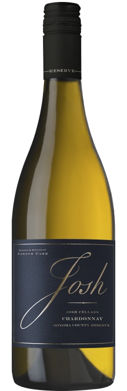 Josh Cellars Sonoma County Reserve Chardonnay 2021 Front Bottle Shot