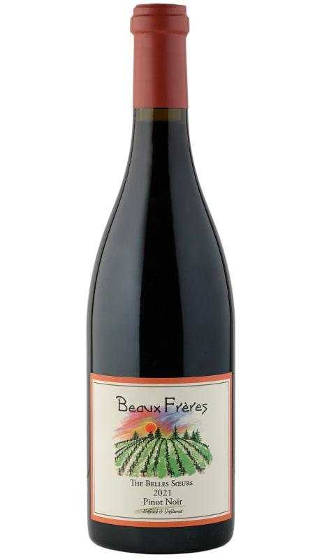 Beaux Freres Belles Soeurs Pinot Noir 2021 Front Bottle Shot