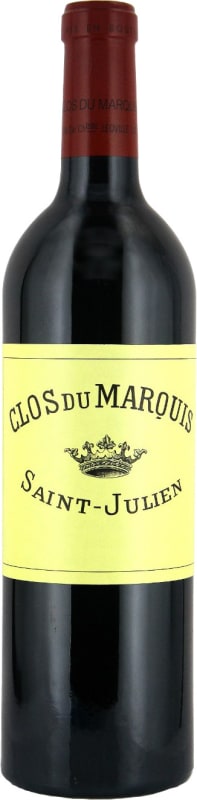 Clos du Marquis 2014 Front Bottle Shot