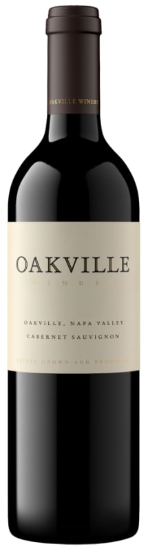 Oakville Winery Estate Cabernet Sauvignon 2023 Front Bottle Shot