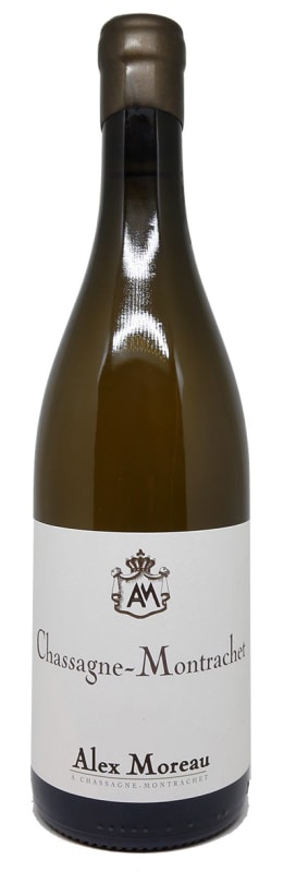 Domaine Alex Moreau Chassagne-Montrachet 2023 Front Bottle Shot