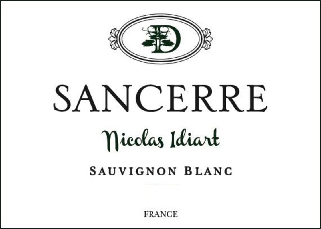 Maison Idiart Idiart Sauvignon Blanc 2016 Front Label