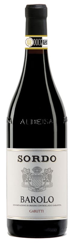 Giovanni Sordo Gabutti 2010 Front Bottle Shot