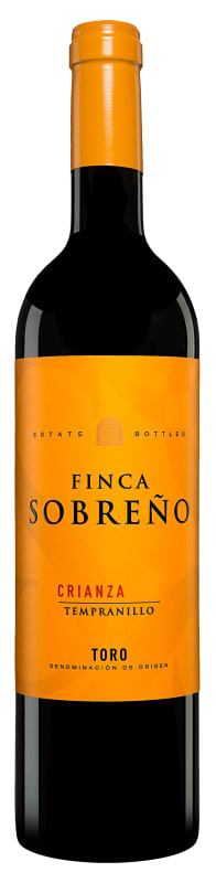 Finca Sobreno Toro Crianza 2014 Front Bottle Shot