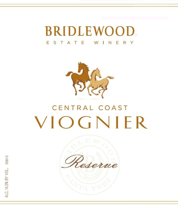 Bridlewood Reserve Viognier 2007 Front Label