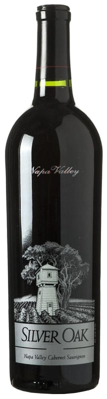 Silver Oak Napa Valley Cabernet Sauvignon 2004 Front Bottle Shot