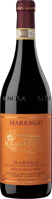 M. Marengo Barolo Bricco delle Viole 2018 Front Bottle Shot
