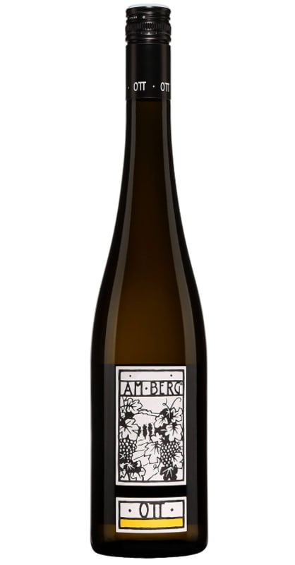 Weingut OTT Am Berg Gruner Veltliner 2020 Front Bottle Shot