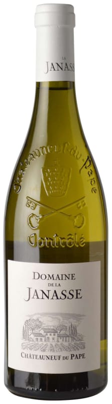 Domaine de la Janasse Chateauneuf-du-Pape Blanc 2019 Front Bottle Shot