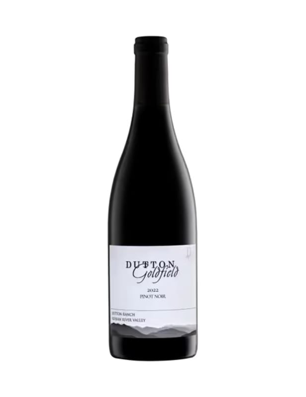 Dutton-Goldfield Dutton Ranch Pinot Noir 2022 Front Bottle Shot