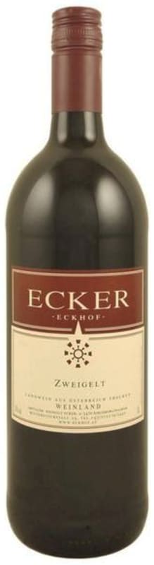 Ecker Zweigelt (1 Liter) 2016 Front Bottle Shot