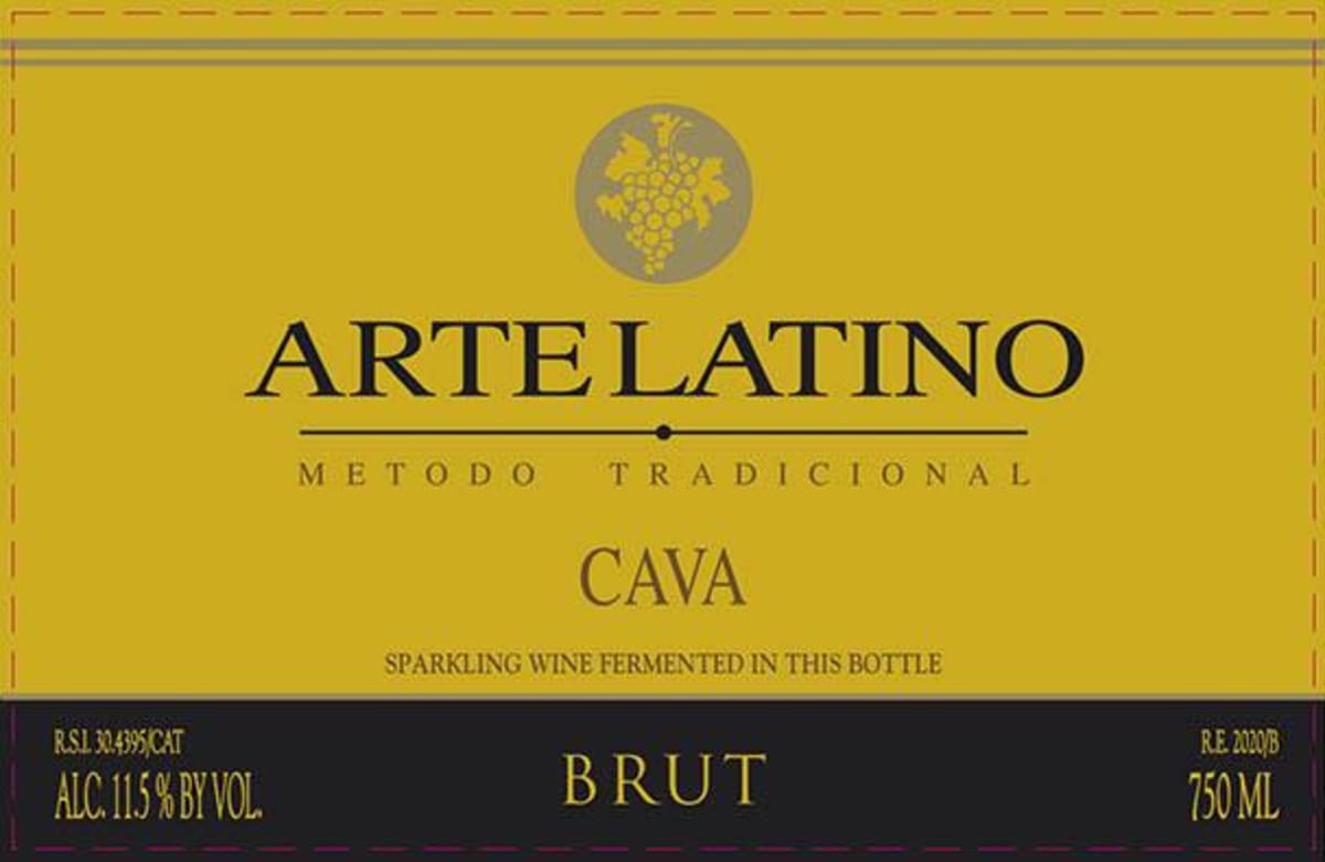 Jaume Serra Cava Arte Latino Brut Front Label