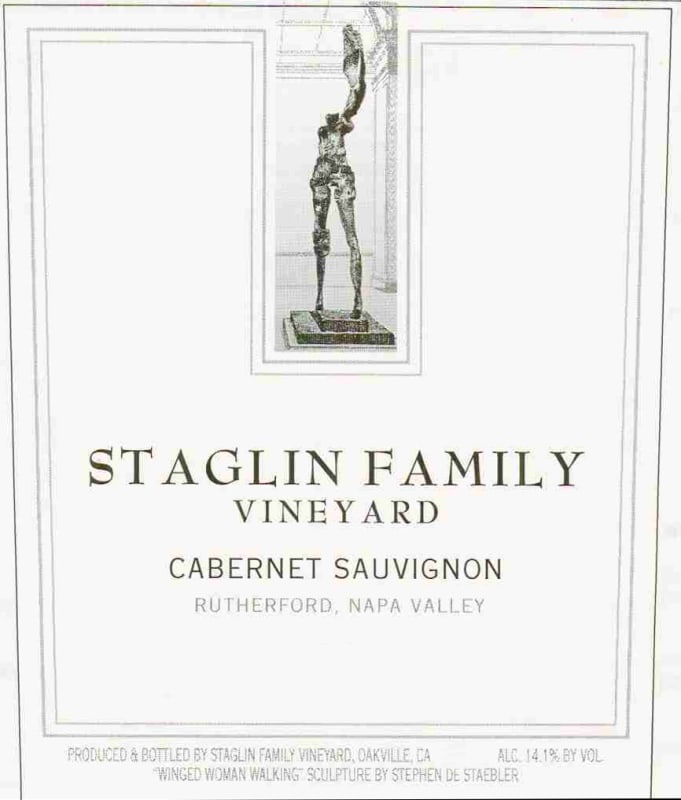 Staglin Cabernet Sauvignon (1.5 Liter Magnum) 1994 Front Label