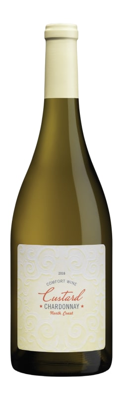 Custard Chardonnay 2017 Front Bottle Shot