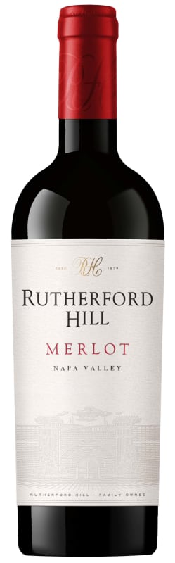 Rutherford Hill Merlot 2022 Front Bottle Shot