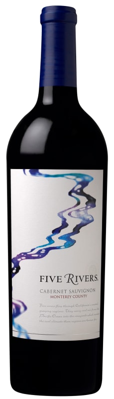 Five Rivers Cabernet Sauvignon 2017 Front Bottle Shot