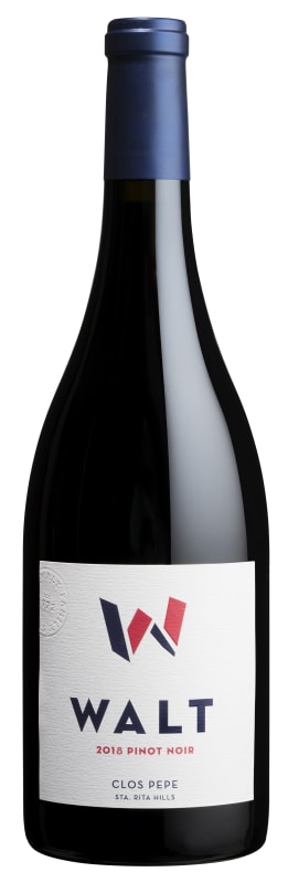 Walt Clos Pepe Pinot Noir 2018 Front Bottle Shot