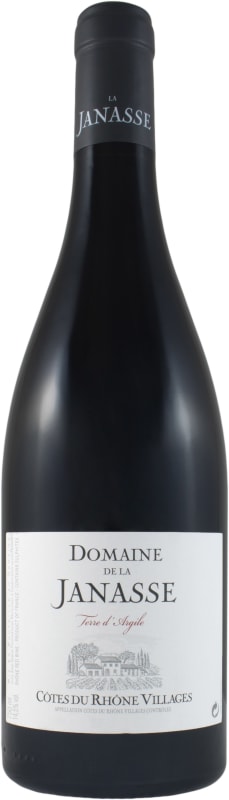 Domaine de la Janasse Cotes du Rhone Villages Terre d'Argile 2018 Front Bottle Shot